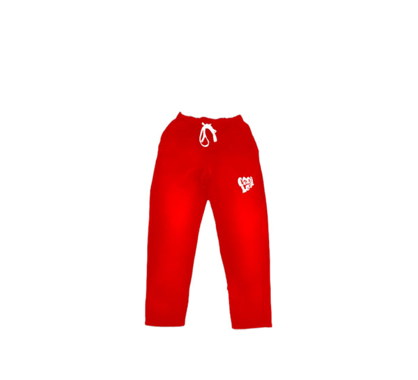 Red Sweatpants
