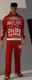 World Tour Sweatsuit (Red)