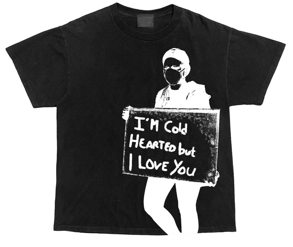 Cold hearted With love (Black)