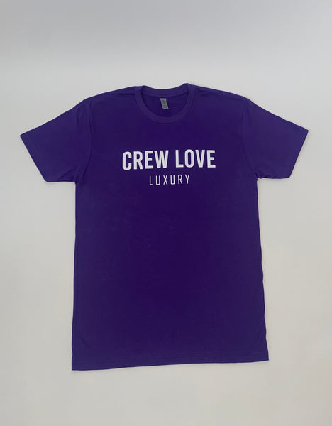 Purple Crew Tee