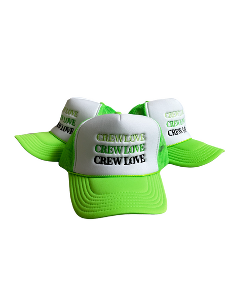 Green Crew Hat